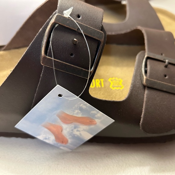 NWT London Comfort Düsseldorf men’s sandals - Picture 5 of 9